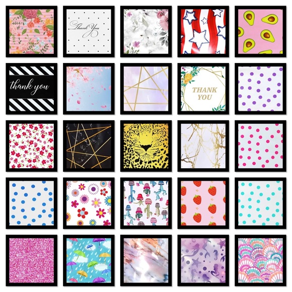 100 DIFFERENT 10x13 POLYMAILERS! - Picture 5 of 8